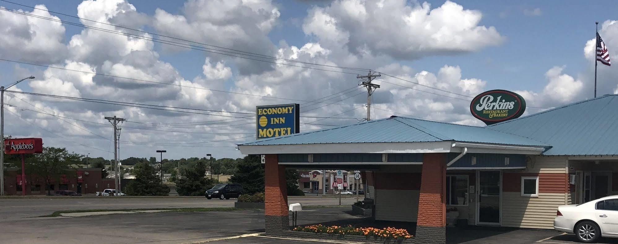 Economy Inn Marshalltown Zewnętrze zdjęcie